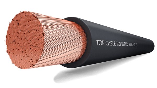 Cable de Soldar Topweld H01N2-D 1X70 100V 355-380-460-600 Amp