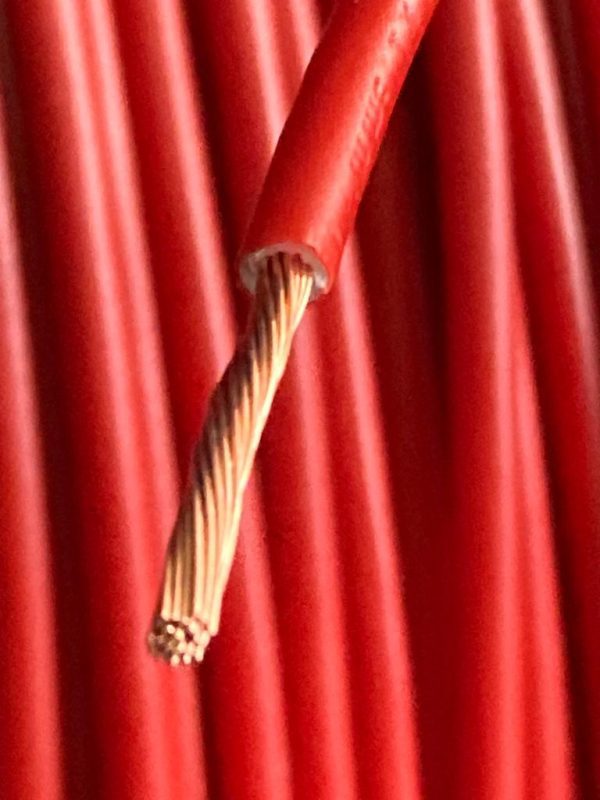 Cable Eléctrico PRT 20 Awg 0.75 mm²