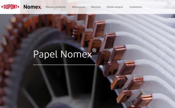 Nomex®T410 0,08 X 914 mm - 15.8 Mts / Kg