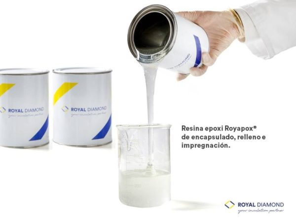 Kit Resina PU Diapol 509 flexible Royal Diamond (1.1 kg de mezcla)