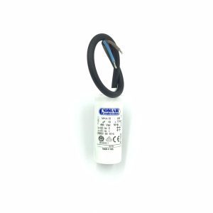 Condensador Permanente 10 µf 450 Vac .C/Cable Salida Comar