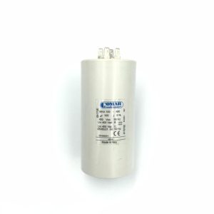 Condensador Permanente 100 µf 450 Vac .C/Perno Lucas Comar