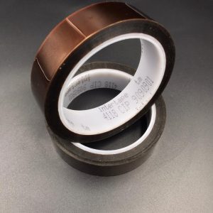 Cinta Kapton con adhesivo 0.07x1"x 33 mts ORIGINAL