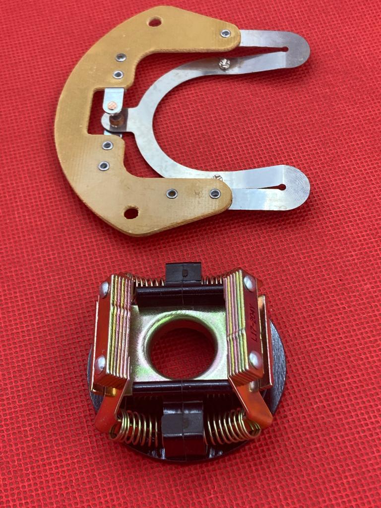 Kit Centrífugo Eje 17 mm Con Contrapeso 4 Polos Kit Centrífugo Eje 17 mm Con Contrapeso 4 Polos - Imagen 3