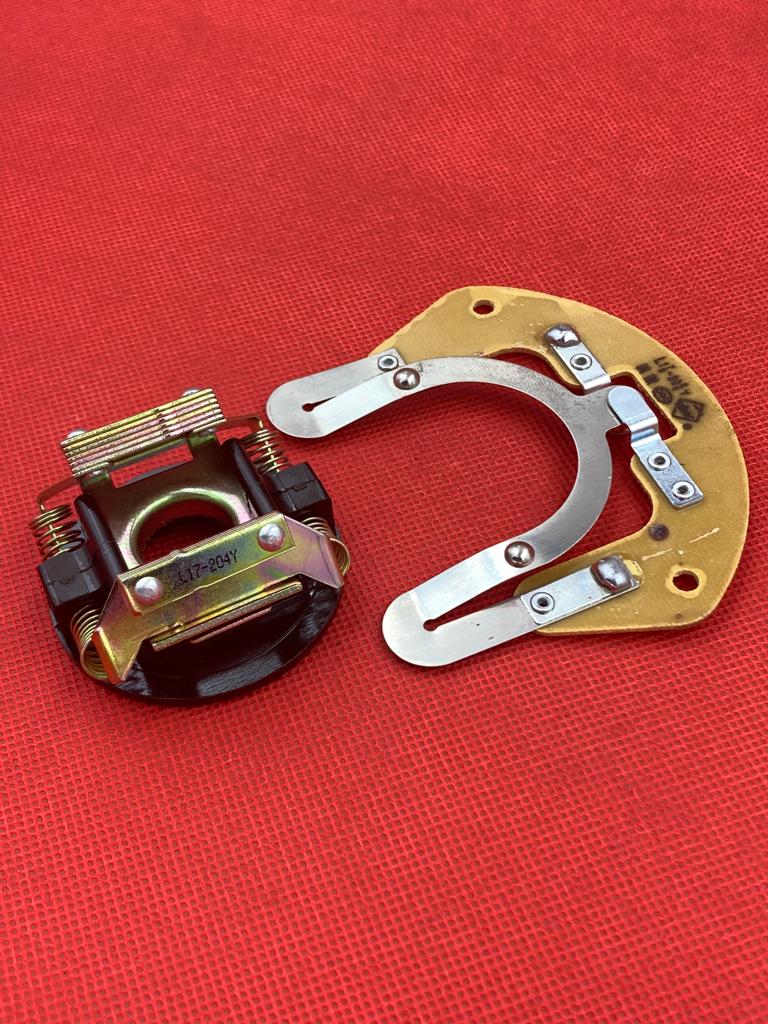 Kit Centrífugo Eje 17 mm Con Contrapeso 4 Polos Kit Centrífugo Eje 17 mm Con Contrapeso 4 Polos