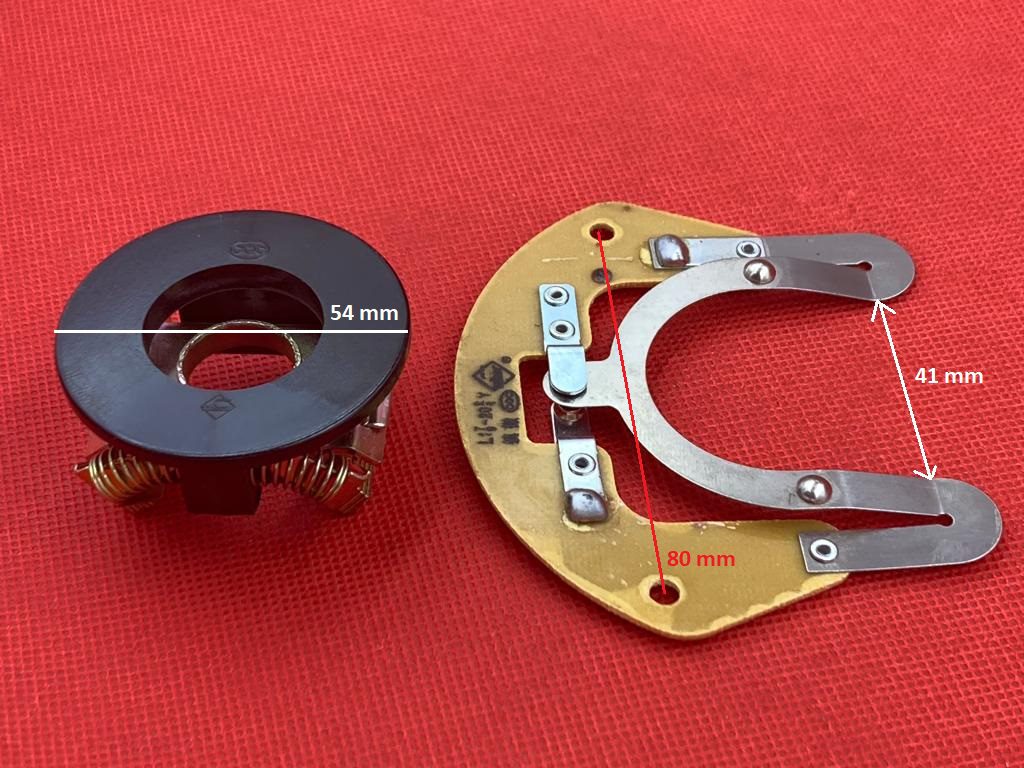 Kit Centrífugo Eje 17 mm Con Contrapeso 4 Polos Kit Centrífugo Eje 17 mm Con Contrapeso 4 Polos - Imagen 2