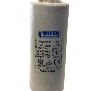 Condensador Permanente 22,5 uf 450V