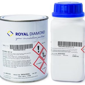 Kit Resina Royapox 511 Royal Diamond (1.5 kg de mezcla)