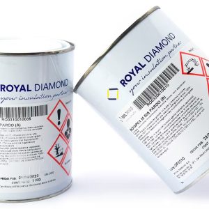 Kit Masilla Royapox M 505 Royal Diamond (2 kg de mezcla)