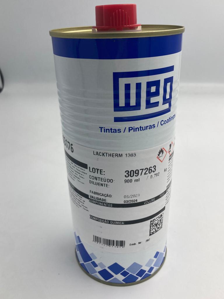 Barniz dieléctrico Weg 1303 0.9 Lt.Aire/Ámbar Barniz dieléctrico Weg 1303 0.9 Lt.Aire/Ámbar