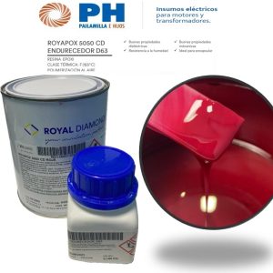 Kit Resina Royapox 5050 CD Royal Diamond (1.14 kg de mezcla)