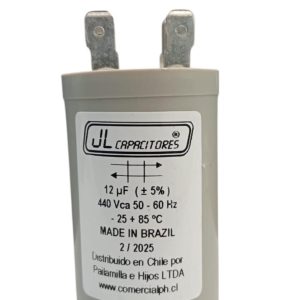 Condensador Permanente 12 uf 450 Volts